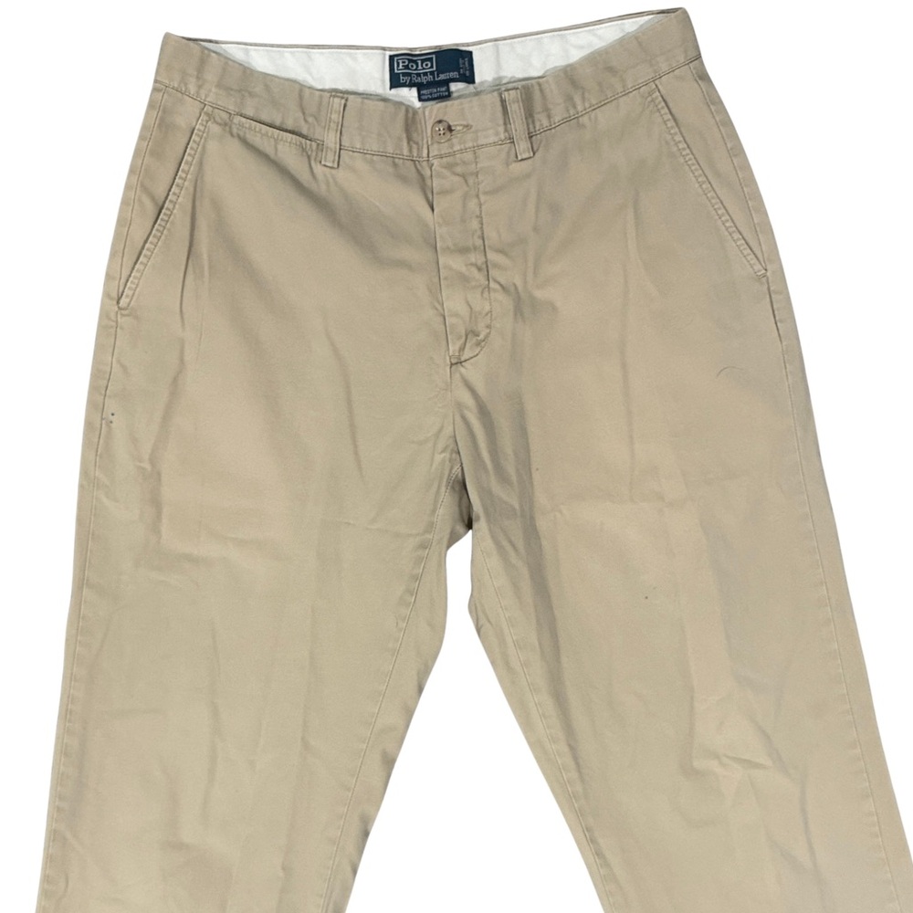 Ralph Lauren Men’s Khaki Chino Pants - Neutral Tan